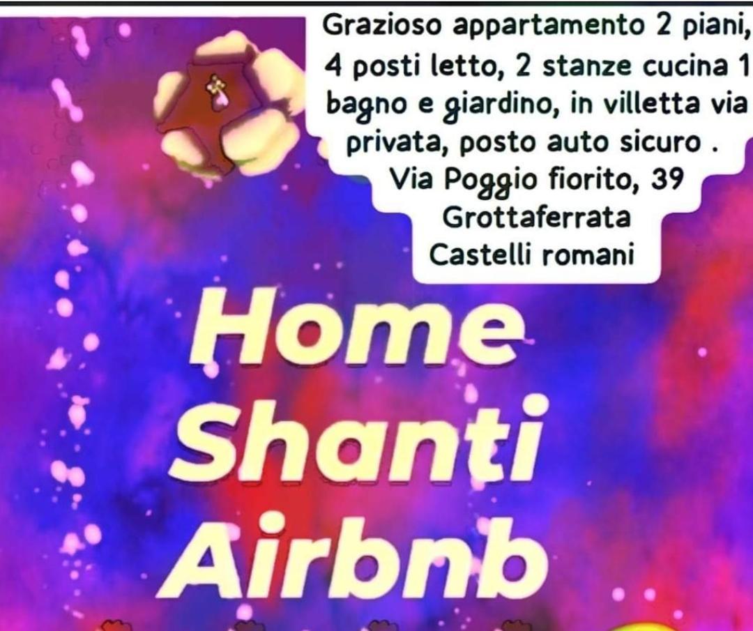Home Shanti Grottaferrata Εξωτερικό φωτογραφία